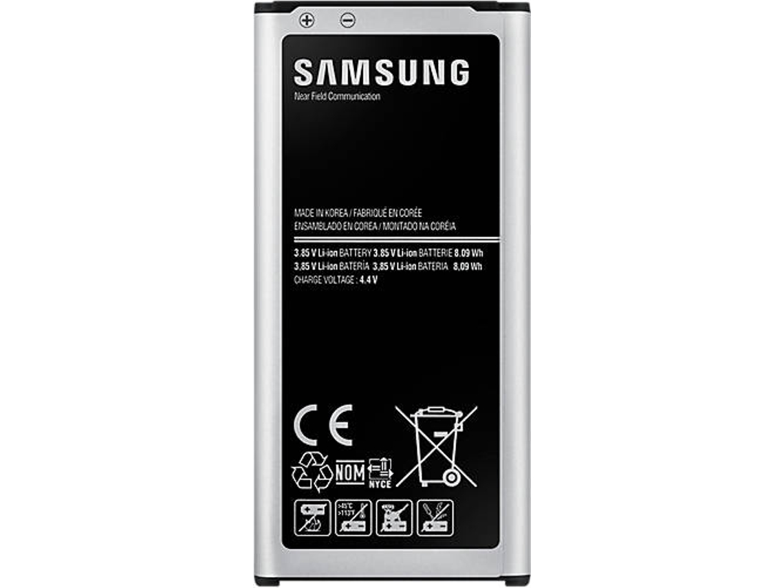 Bateria SAMSUNG EB-BG800B Preto, Prateado
