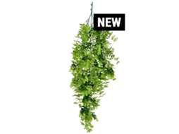 Planta de eucalipto artificial suspensa Bonerva