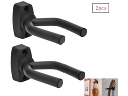 Suporte de Parede para Guitarra com Gancho AQUAFORGE (2 Unidades)