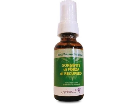 Óleo Essencial FLOWER ESSENCE Estabilizador Pós-Trauma - Fonte De Força De Recuperação (30 ml)