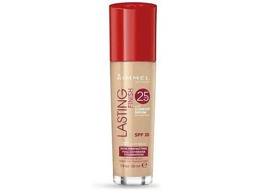 Base de Rosto Lasting Finish Soft Beige 200 RIMMEL emb. 1 un