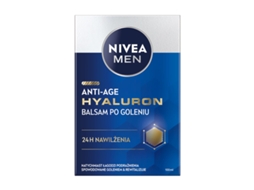 Bálsamo pós-barba antienvelhecimento Nivea Men com ácido hialurônico, 100 ml