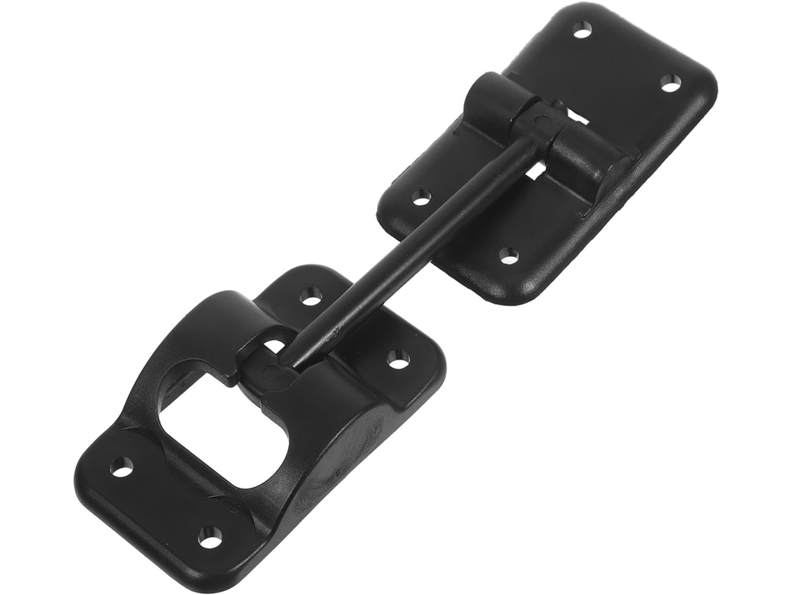 Fechadura Externa Porta De Rv, Estilo T, 3, 5 Polegadas, Plástico Preto