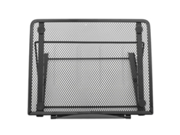 Suporte Laptop Ajustável Plegável Ventilado Leve Preto
