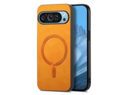 Capa Hibbent Magnética Para Google Pixel 11 Pro (amarelo)