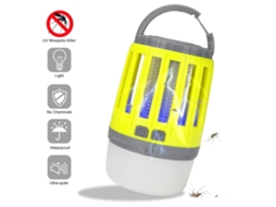 Rebe-lâmpada Matamosquitos Pequena Portátil Luz Roxa Para Interior E Exterior, Resistente À Água Lavável, Ideal Para Camping