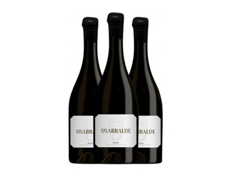 Vinho USARRALDE U Grenache Rioja (0.75 L - 3 Unidades)