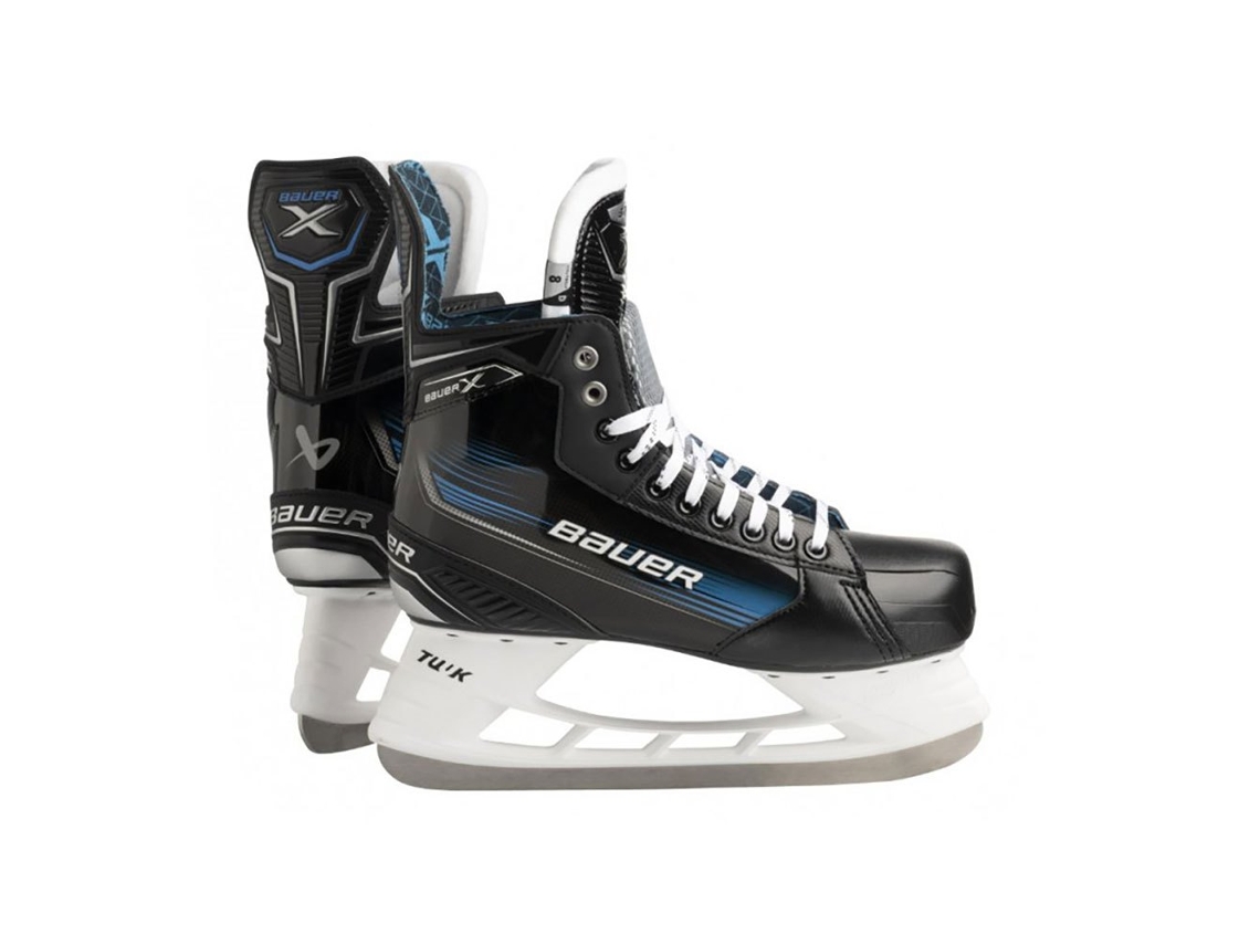 Patins De Gelo Júnior X Preto EU 35 BAUER HOCKEY