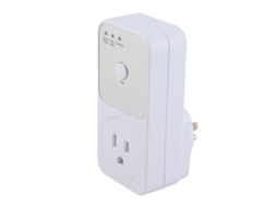Yuru protetor de Voltagem com Tomada Multifuncional para Refrigerador e Eletrodomésticos Resistente em Pc