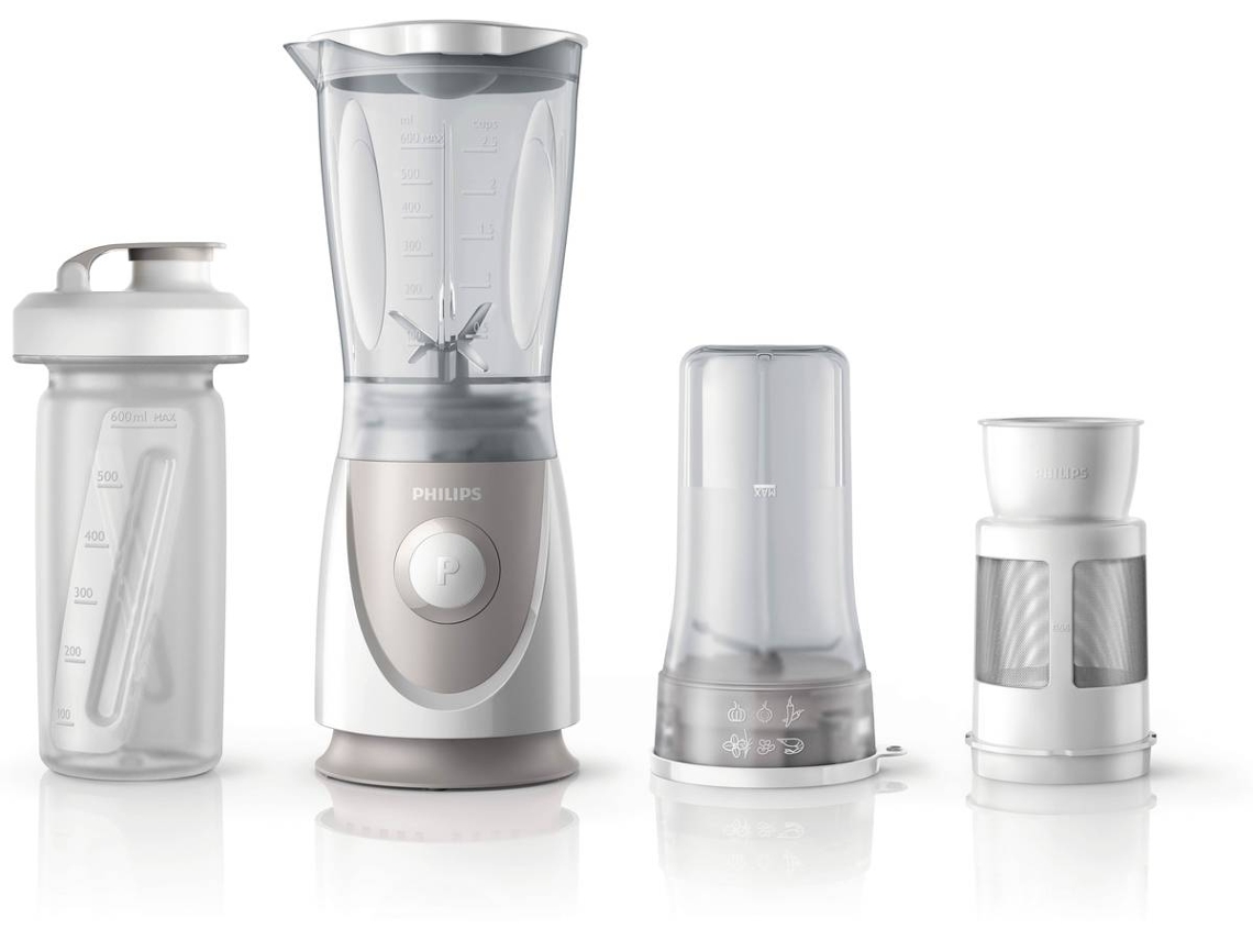Liquidificador PHILIPS HR2874/00 (350 W - 0.6 L - Multicor)