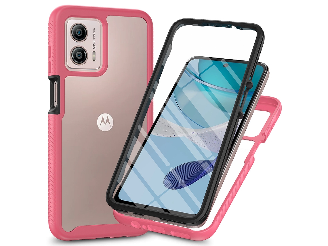 Protetor De Tela Céu Estrelado Com Película Pet Integradapó Esfoliante Motorola G54