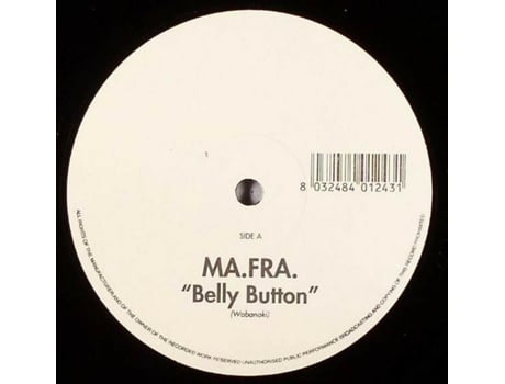 Vinil Belly Button Stop And Go