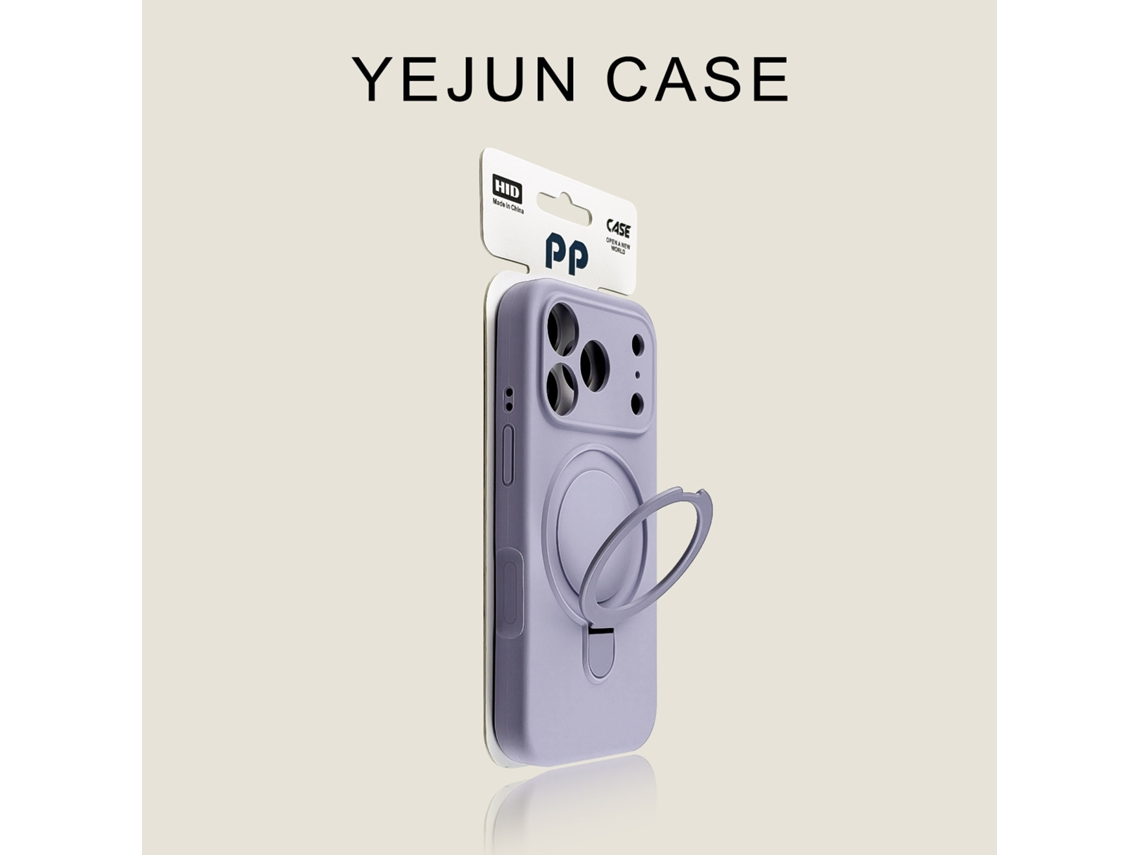 Capa Para Iphone 12 Pro Max Com Câmera Multifuncional Com Ia, Suporte E Orifícios De Precisão.