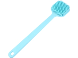 Escova De Banho Silicone Nuobesty Com Cabo Longo E Ergonômico Para Esfoliação Massagem Nas Costas No, Para Toda A