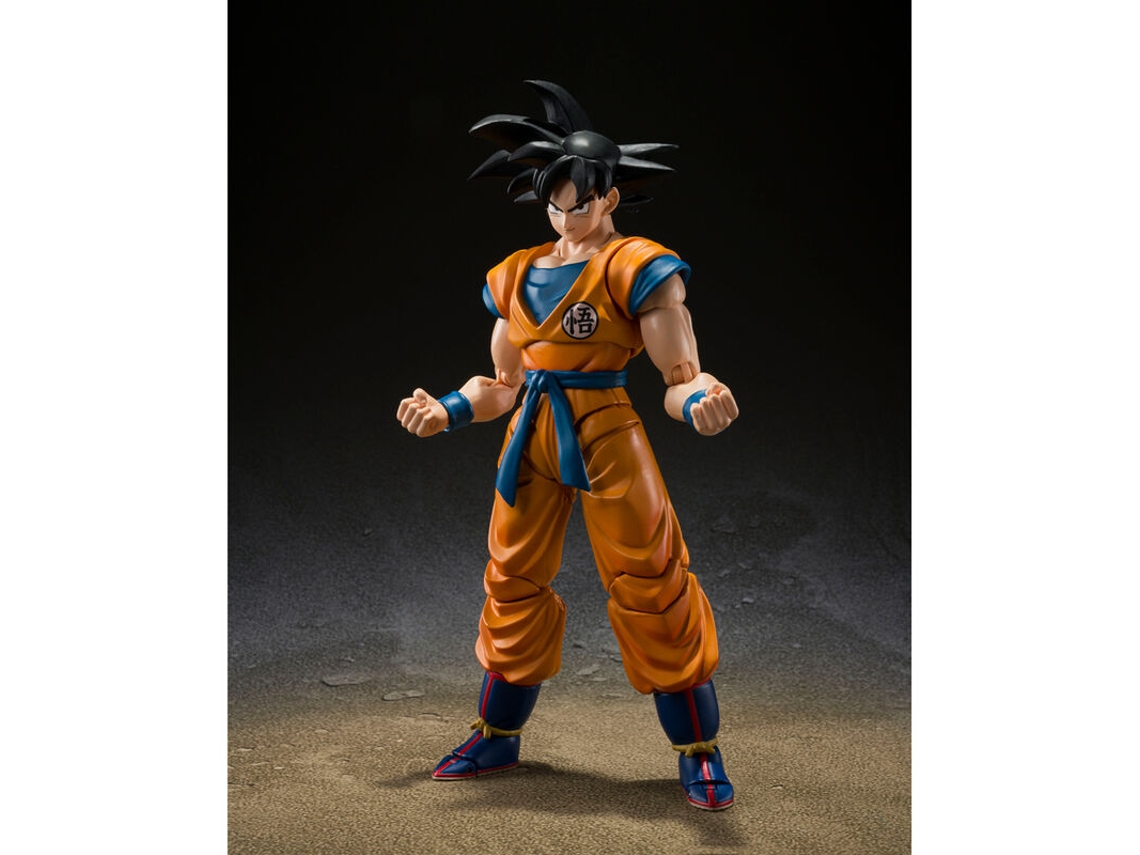 Dragon Ball Super Son Goku Super Hero Sh Figuarts Figura 14cm Tamashii Nations