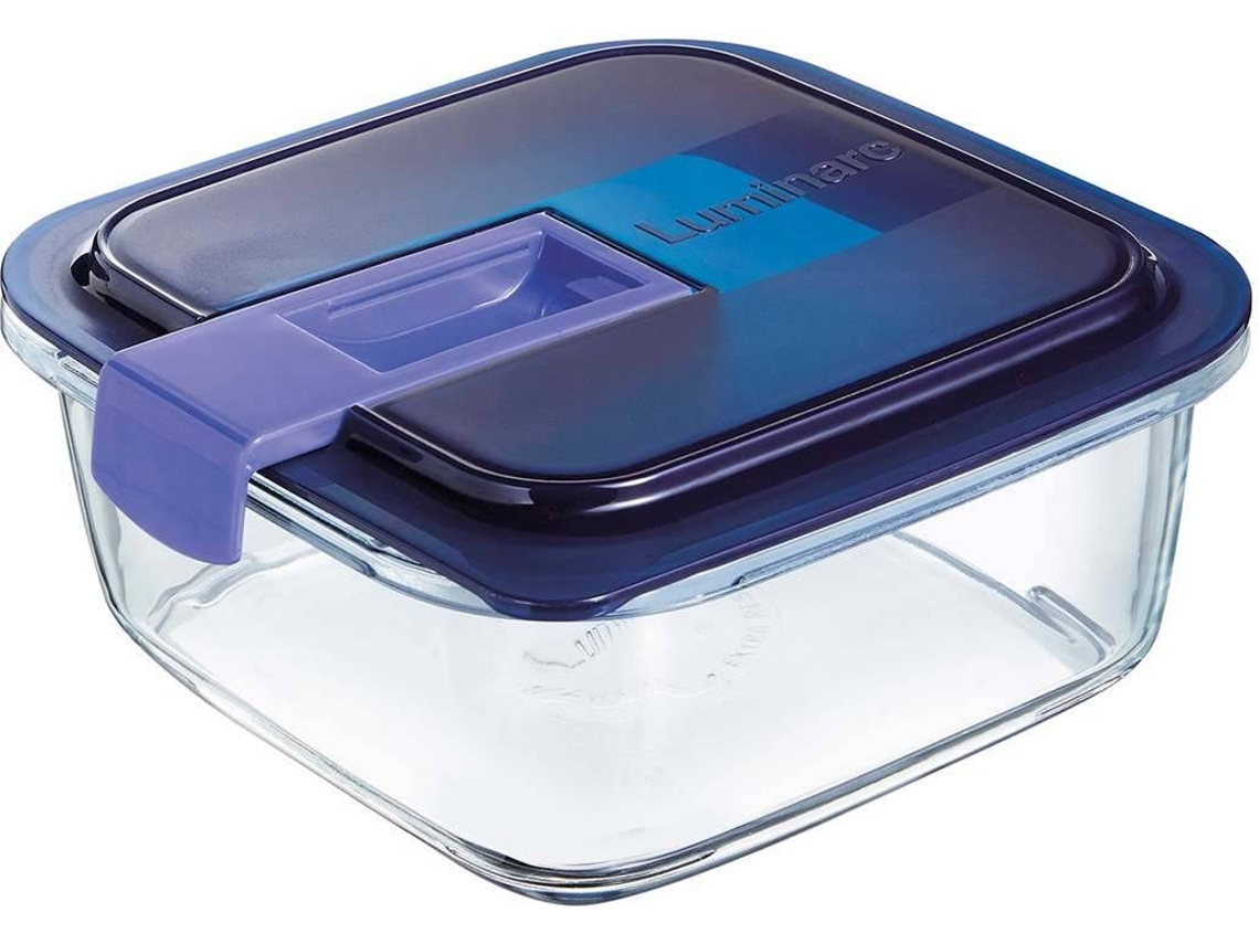 Recipiente LUMINARC Quadrado (Vidro - 0.38L)