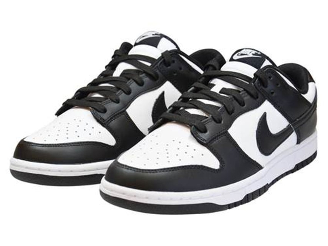 Sapatos NIKE Dunk Low Retro Branco Preto Tam 45.0 eu Worten.pt