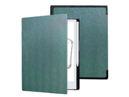 Capa Panoona Para Remarkable 2 Paper De 10,3" (lançada Em 2020) Com Fecho Magnético E Revestimento Leve Em Pele Pu Verde