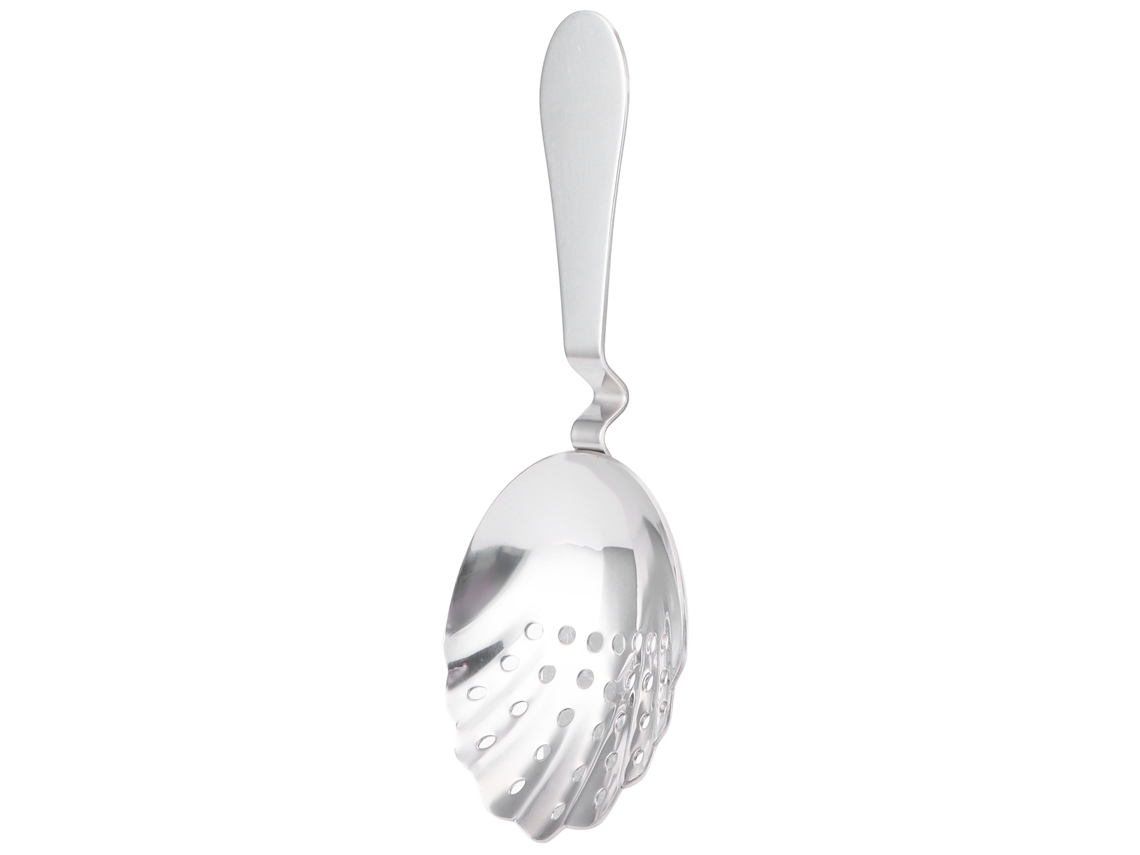 Coador De Bar Em Aço Inoxidável, Colher Para Gelo, Filtro, Acessórios De Bar Para Cozinha, Prateado