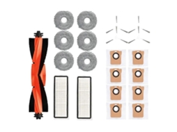 Compatível Com Xiaomi Robô Aspirador X20+/ X20 Plus Acessórios Saco Pó Pano Esfregão Principal Escova Lateral Filtro Hepa Peças Reposição