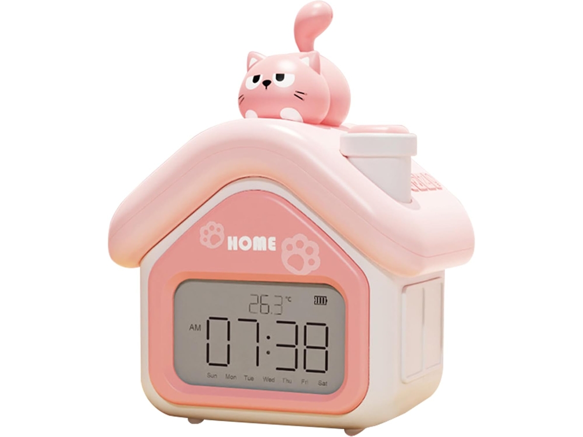 Despertador Infantil Decoração Para Casa De Menino