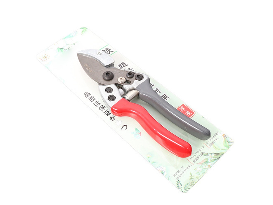Tesoura Jardim Cabo Ergonômico Grip Confortável