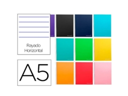 Caderno LIDERPAPEL BJ56 A5 140 Folhas