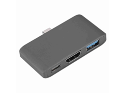 Dock de Expansão LAXISCREED Usb c 4k Hdmi Usb3.0