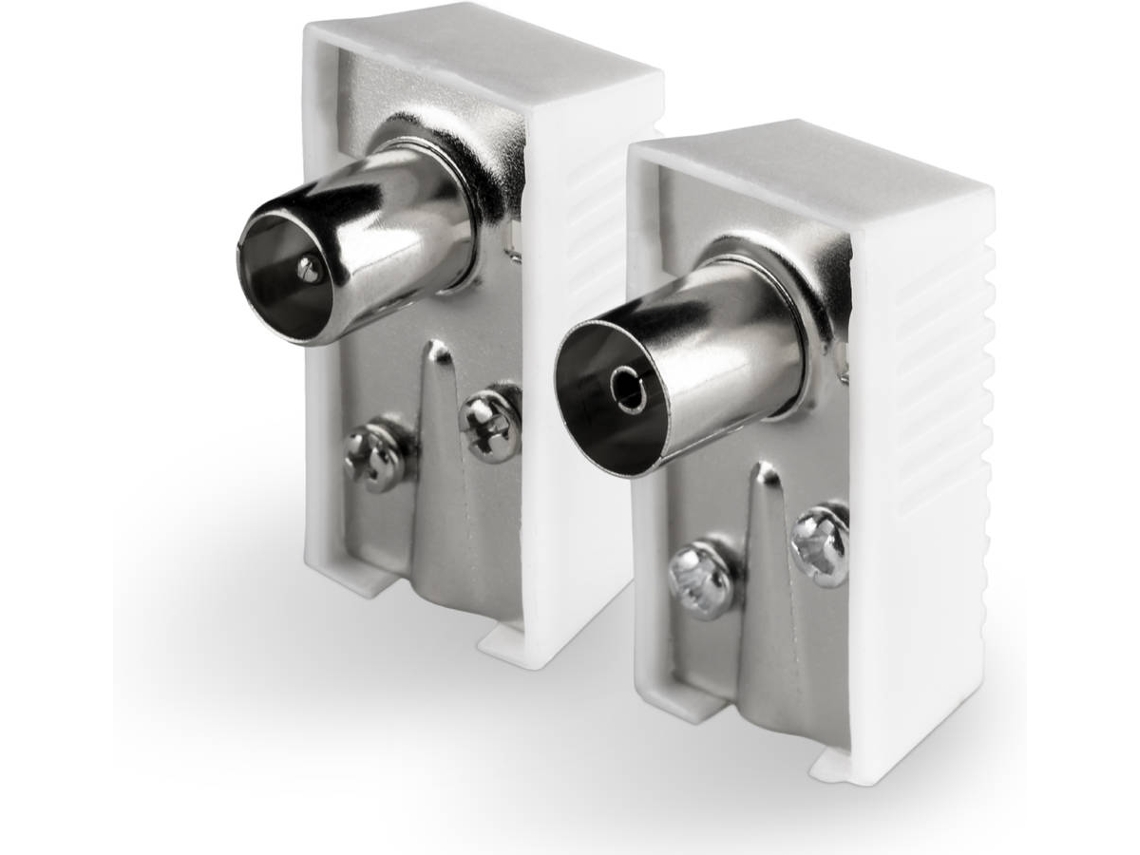 Ficha Antena MITSAI MAT 3228 (M e F - Coaxial)