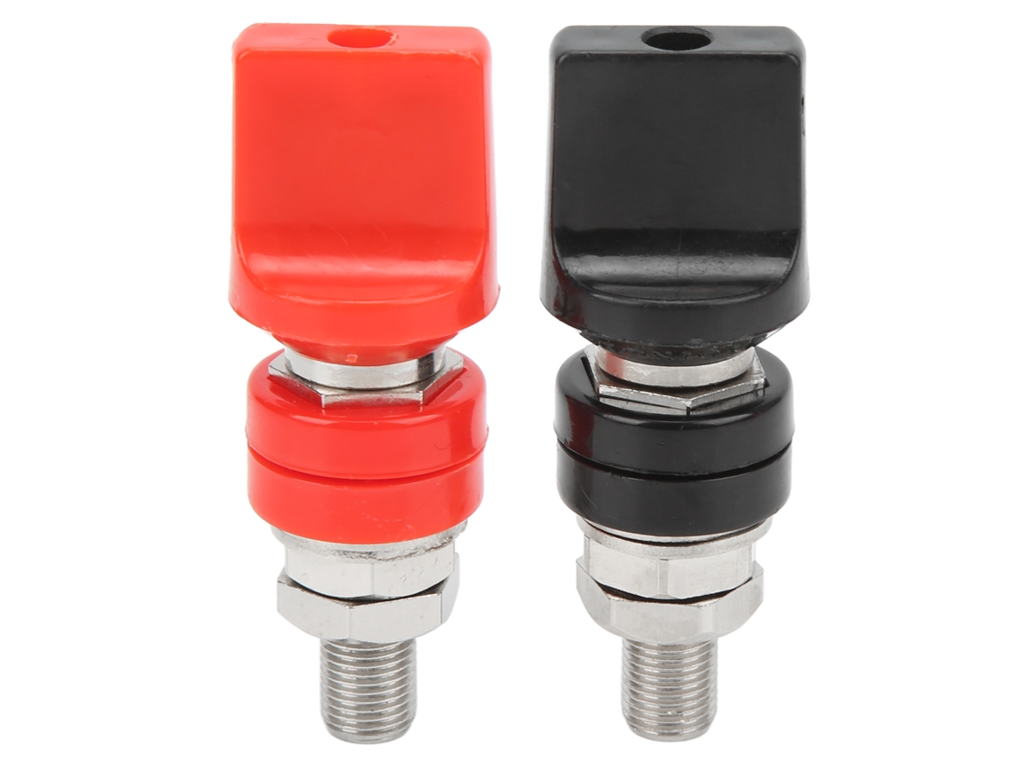 Pino De Ligação Latão 4mm Rosca M10 Terminal Alto Corrente