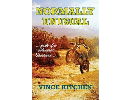 Livro Normally Unusual de Vince Kitchen (Inglês)