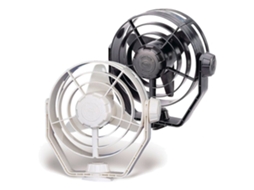 Fã 12V Prateadohella Marine