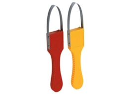 Kit com 2 Removedores de Ervas Daninhas em Formato de Punho , Feito em Aço Inoxidável Reforçado para Jardinagem AQUAFORGE (55x240mm)