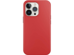 Capa JUST IN CASE Monocolor iPhone 16 Pro Max (Outlet Grade A - Vermelho)