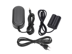 2026 adaptador de Energia Ac e Bateria Falsa Np w235 para Fujifilm X t4 Gfx100s