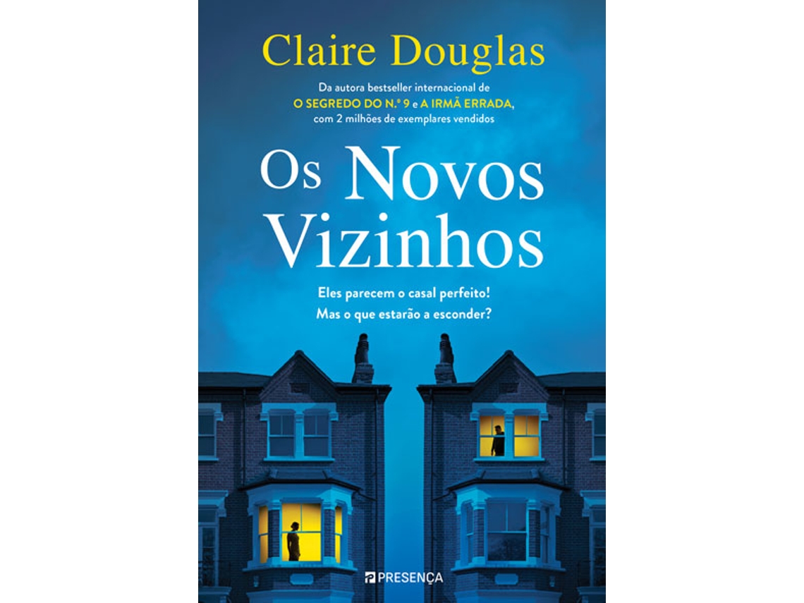 Livro os Novos Vizinhos de Claire Douglas (português)