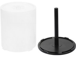 Estojo Para Dvd Automotivo Em Pp Com Capacidade Para 100 Discos, Organizador Prático.
