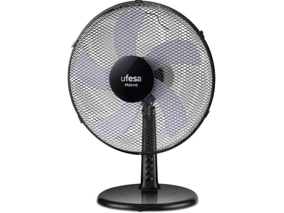 Ventoinha de Mesa UFESA Malmö (3 velocidades - 50 W - Diâmetro 40 cm)