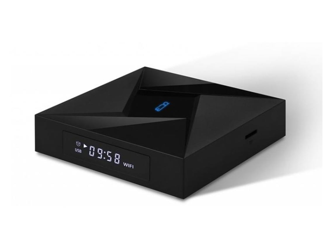 Box Smart TV BILLOW MD10PRO (Android - 4K Ultra HD - 3 GB RAM - Wi-Fi)