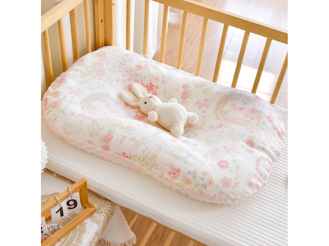 Ninho Dormir Bebé Portátil Reclinável 1-6 Meses 80x50cm Estilo 4 Panoona
