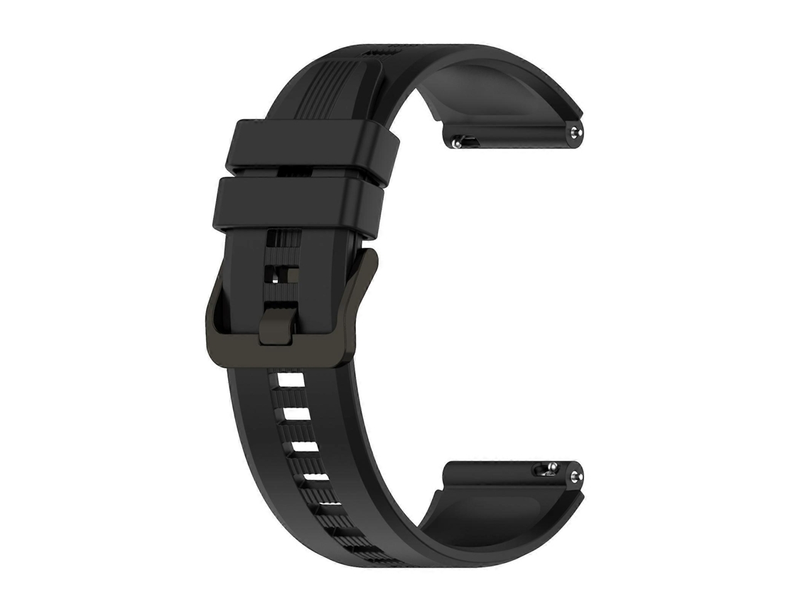 Pulseira De Silicone Vertical De 22 Mm Para Huawei Watch Gt 2e