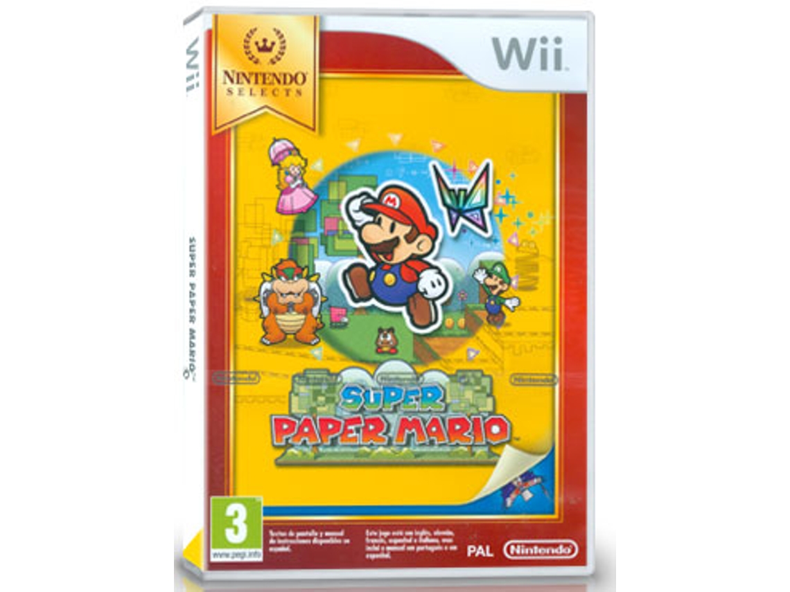 Nintendo Selects: Super Paper Mario (Nintendo Wii)