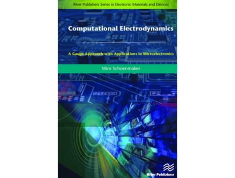 Livro Computational Electrodynamics de Wim Schoenmaker (Inglês - Capa Dura)