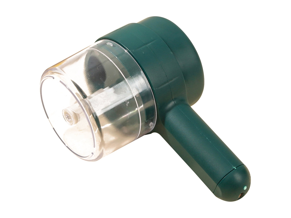 Conjunto De Picador Vegetais Elétrico Portátil 4 Em 1, Verde, Ferramenta Cozinha