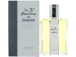 Perfume CARON Le 3E Homme Eau de Toilette (125 ml)
