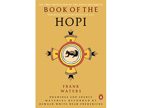 Livro Book of the Hopi de Frank Waters (Inglês)