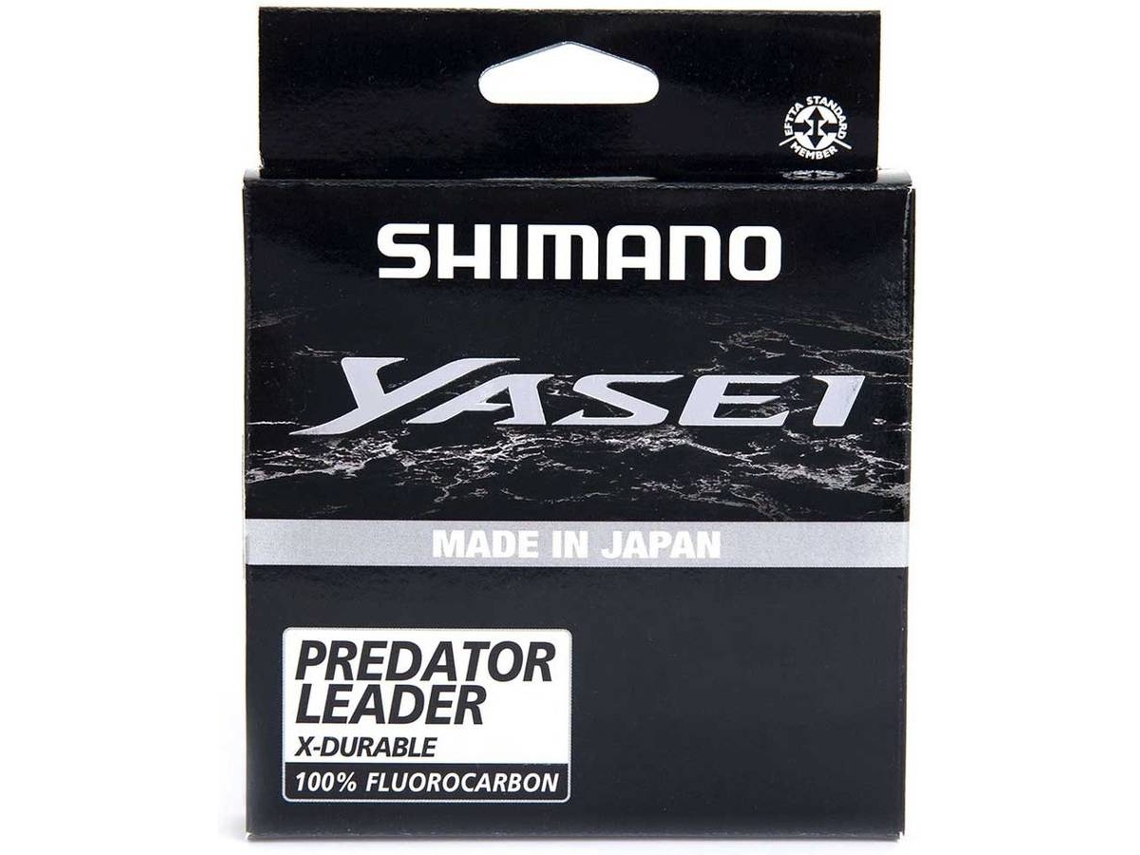 Linha de Pesca de fluorcarbono SHIMANO Yasei Predator Fluorocarbon (1.000 mm - 1,00 mm)