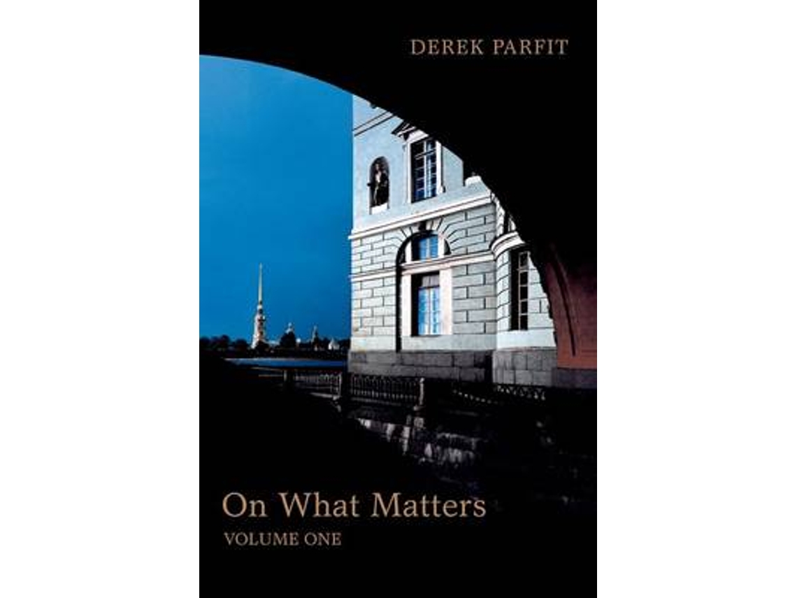 Livro On What Matters de Parfit e Derek (Inglês)