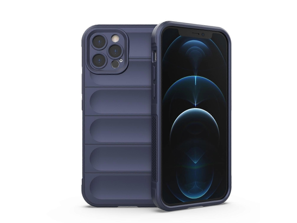 Lurelia Capa Iphone 12 Pro Tpu Flanela Interna