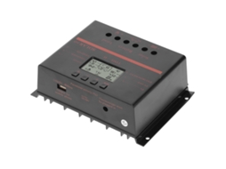 Laxiscreed Controlador De Carga Solar Pwm 60a Para 12v/24v Com Função De Ajuste